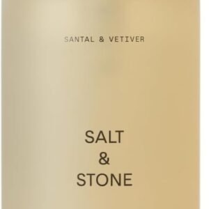 SALT & STONE Antioxidant-Rich Body Wash - Santal & Vetiver | Cleanse, Nourish & Soften Skin (15.2 fl oz)