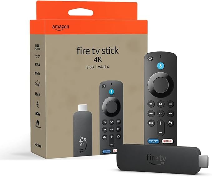 Amazon Fire TV Stick 4K (Newest gen)