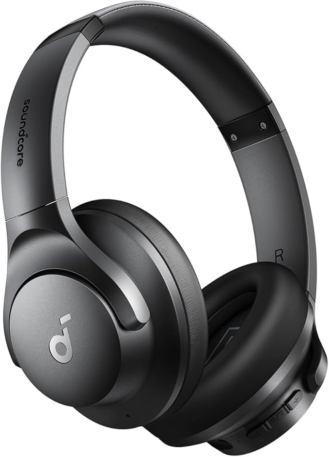 Soundcore by Anker Q20i Hybrid Active Noise Cancelling Foldable Headphones