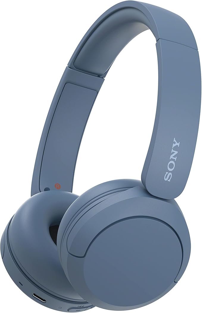 Sony WH-CH520 Wireless Bluetooth On-Ear Headphones