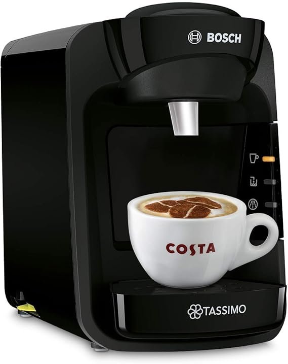 Tassimo by Bosch Suny 'Special Edition' TAS3102GB Coffee Machine,1300 Watt, 0.8 Litre