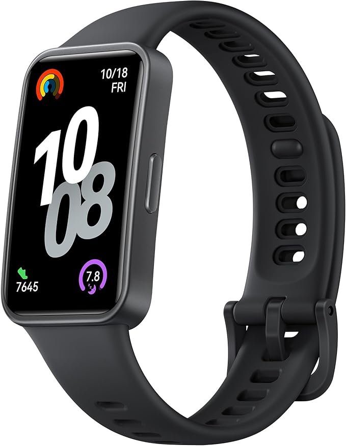 HUAWEI Band 10 Smartwatch up to 14 Days Battery Life, iOS & Android, Average Sleep HRV