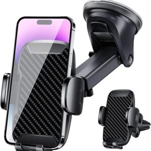 Car Phone Holder, Car Phone Mount 360° Rotation