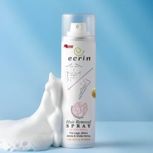 New Ecrin Hair Removal Foaming Spray - Advance Formula with Refreshing Fragrance (200ml)